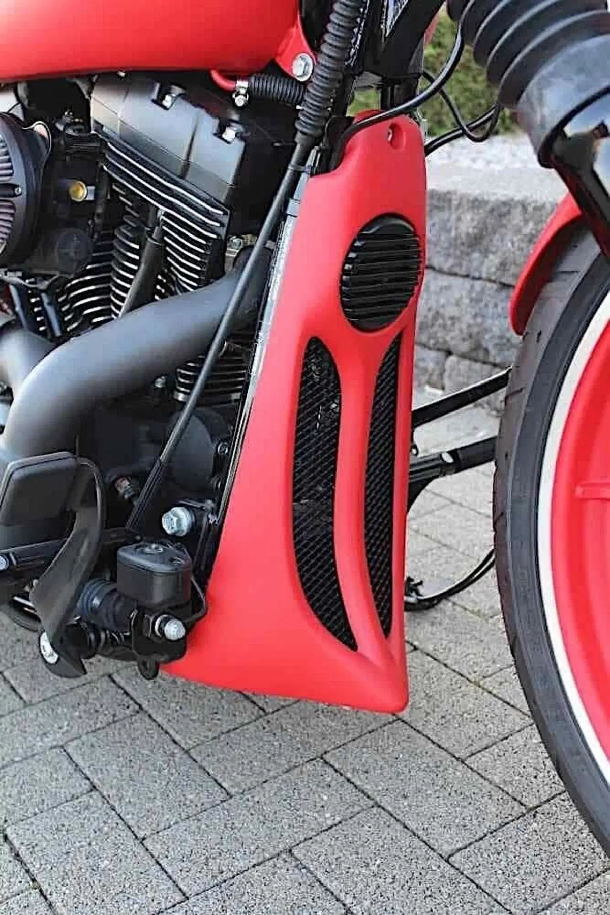 Harley-Davidson Enzo. La Ferrari Softail (16)