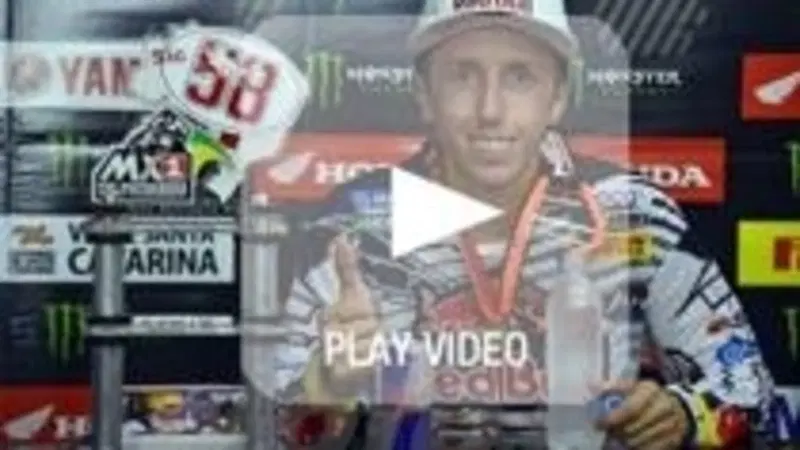 Motocross. Cairoli: "Dedico la vittoria a Simoncelli"