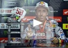 Motocross. Cairoli: Dedico la vittoria a Simoncelli