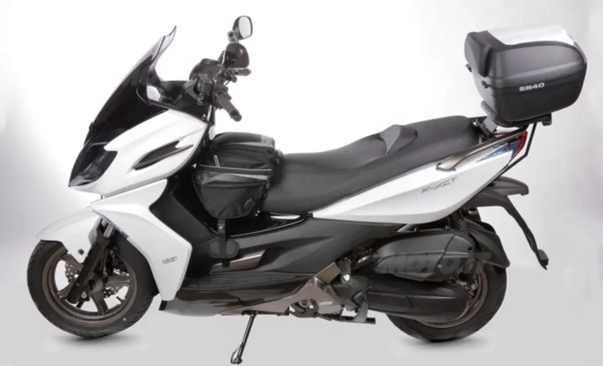 Shad: accessori per Kymco K-XCT 125 e 300