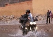 In Marocco col Moto Guzzi Stelvio Club
