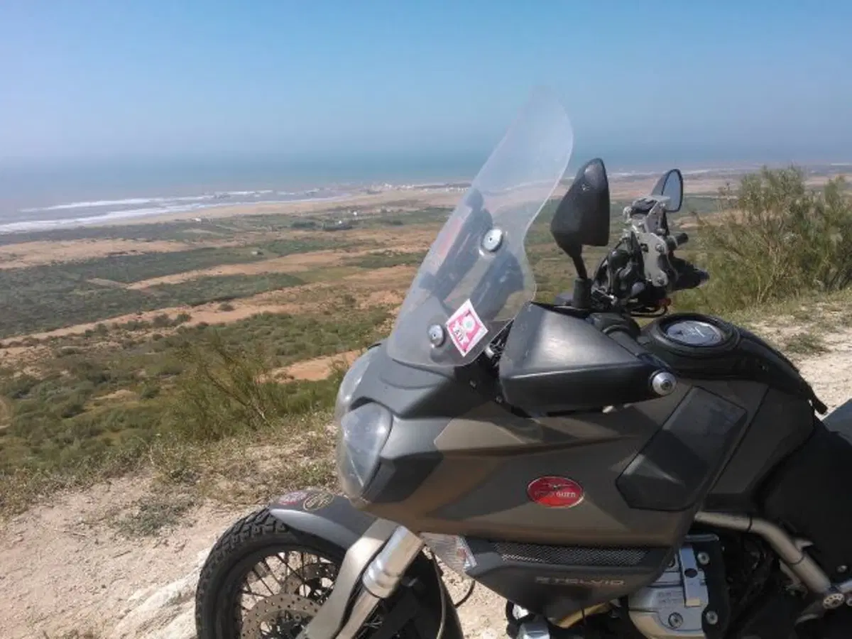 In Marocco col Moto Guzzi Stelvio Club (3)