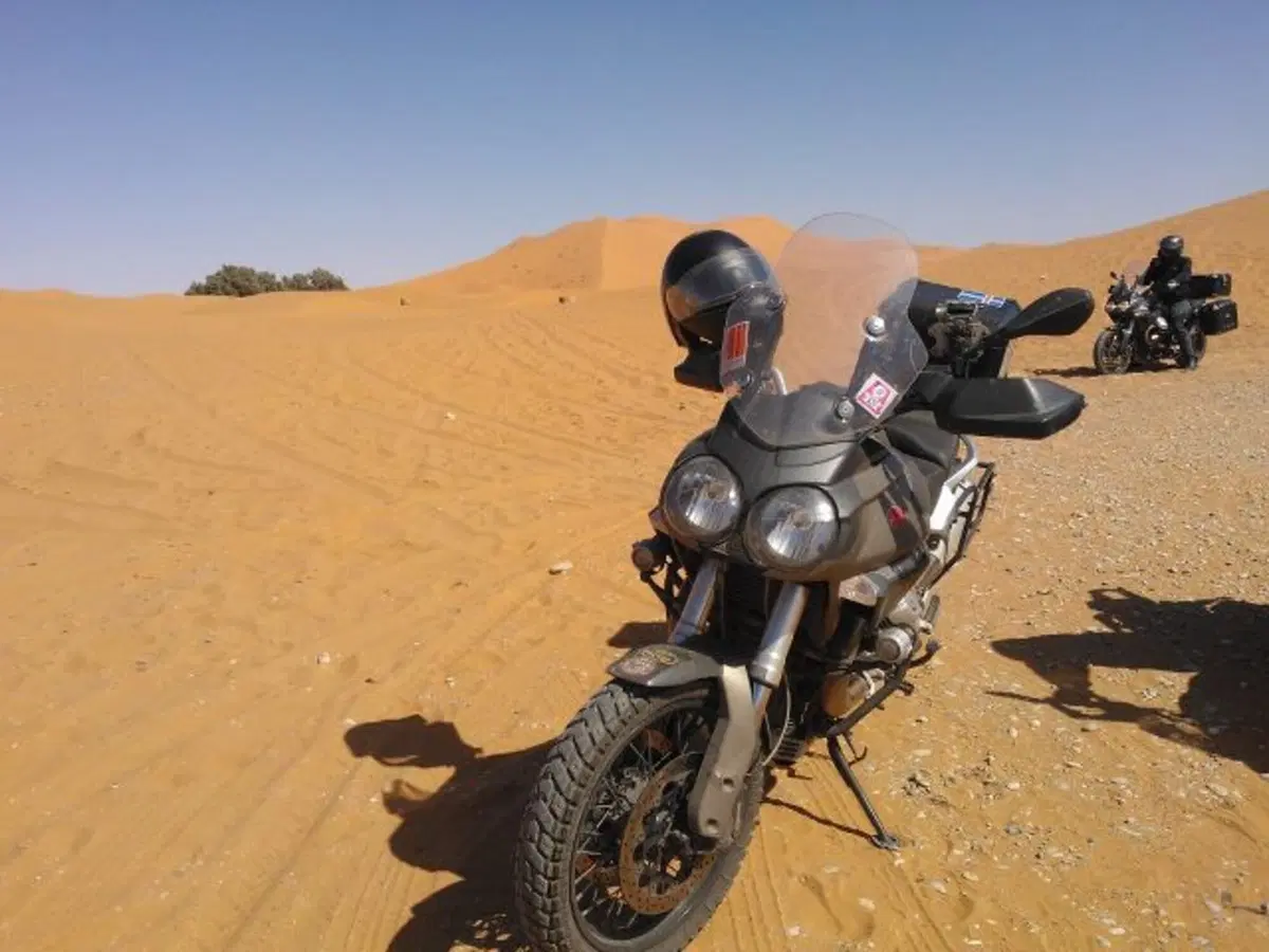 In Marocco col Moto Guzzi Stelvio Club (4)