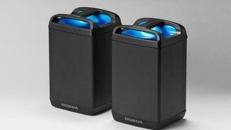 Honda: accordo raggiunto per la standardizzazione delle Batterie Intercambiabili per Moto Elettriche