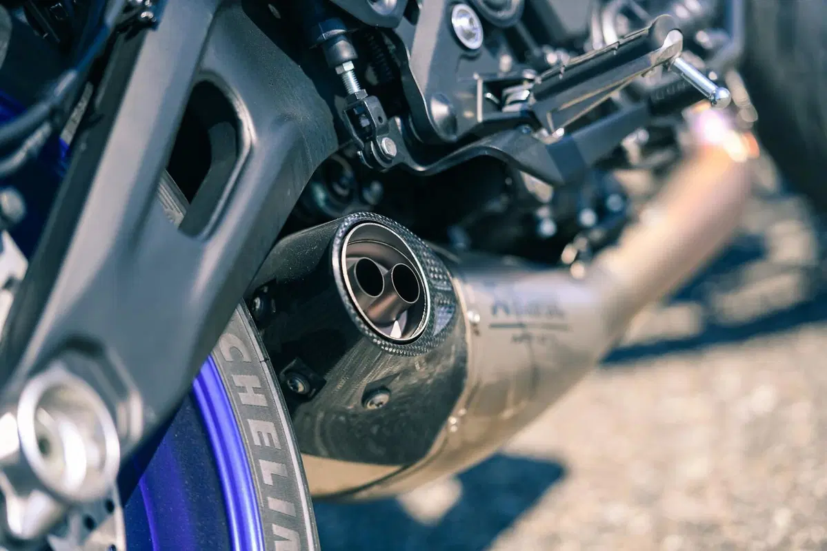 Triumph Trident 660 VS Yamaha MT-07: entry-level? No grazie! (19)