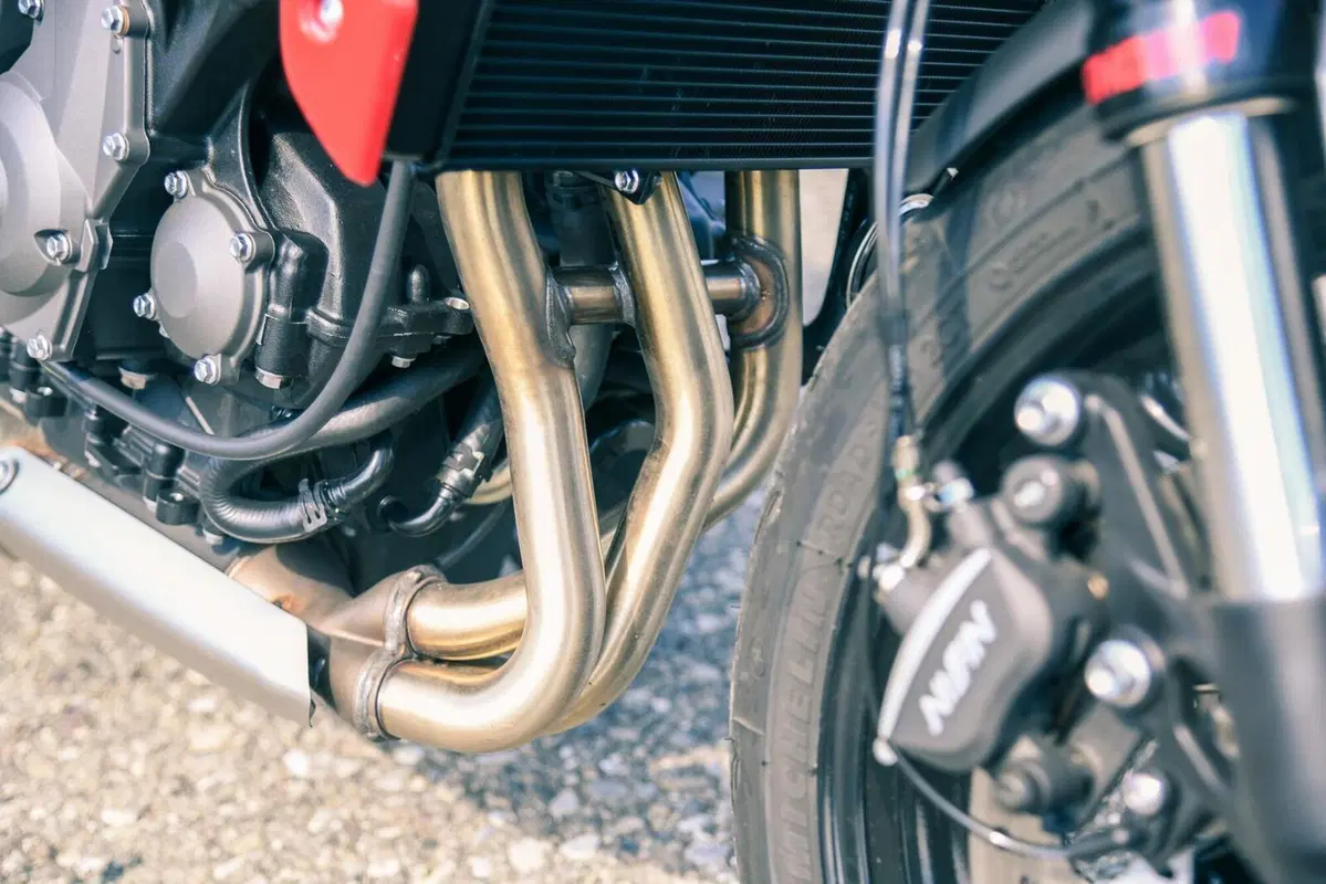 Triumph Trident 660 VS Yamaha MT-07: entry-level? No grazie! (23)
