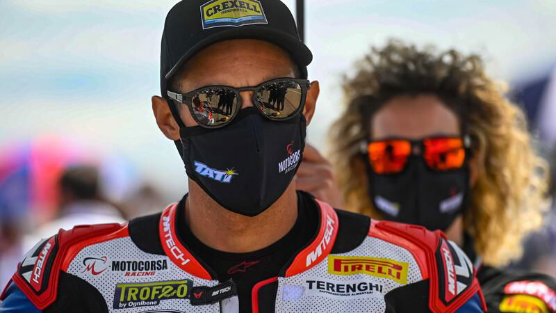 Superbike &ndash; Leandro Mercado al Mondiale con MIE Racing Honda Team