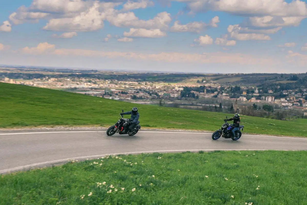 Triumph Trident 660 VS Yamaha MT-07: entry-level? No grazie!