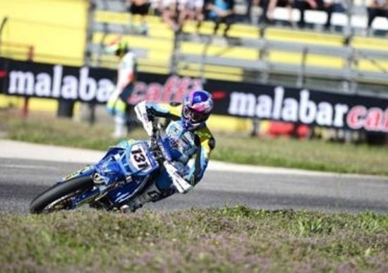 Hermunen domina il Supermoto Internazionale a Latina