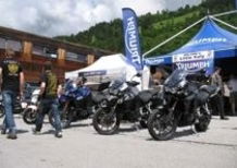 Triumph Tridays a Neukirchen dal 21 al 23 giugno