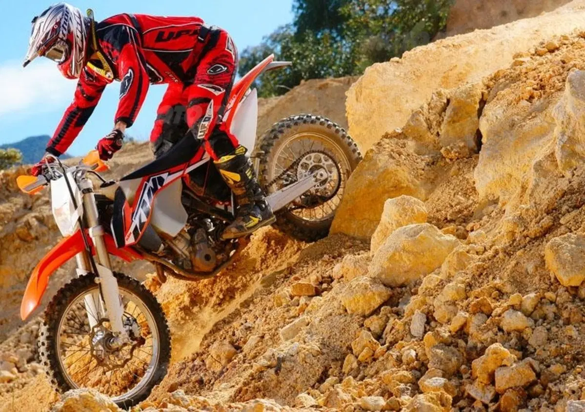 KTM enduro 2014