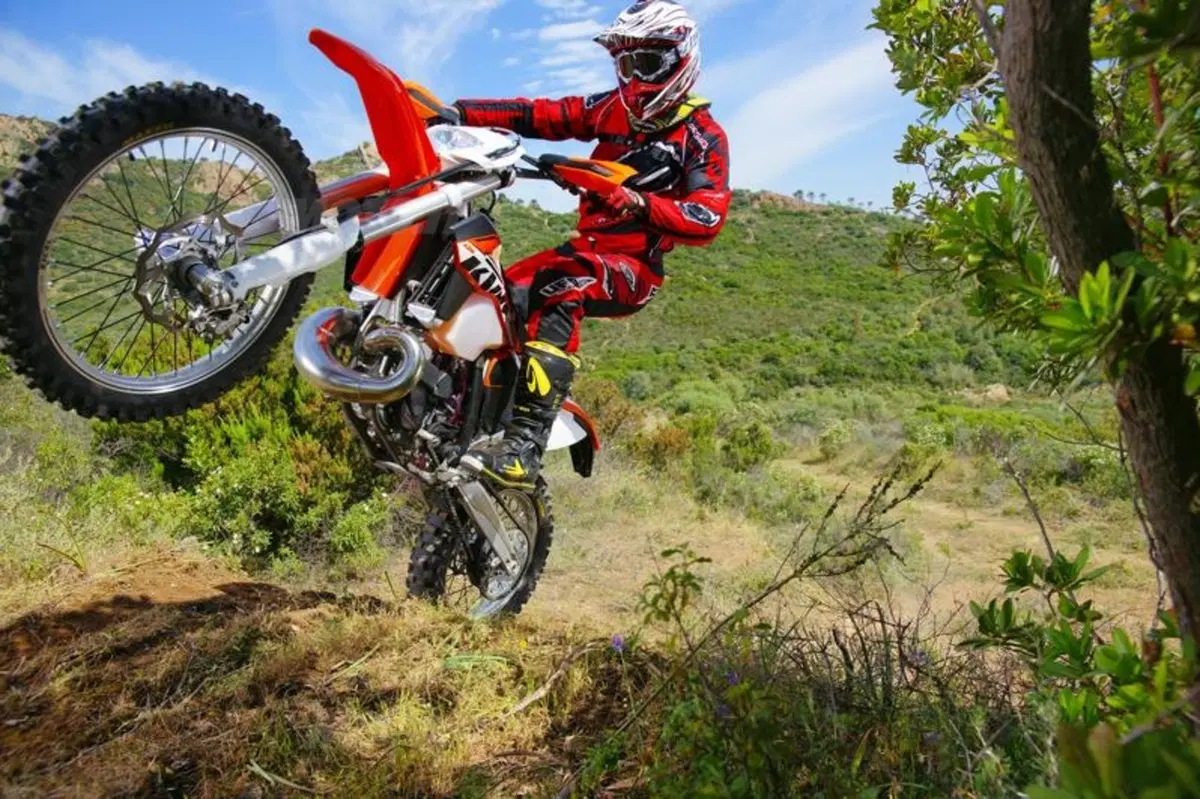 KTM enduro 2014