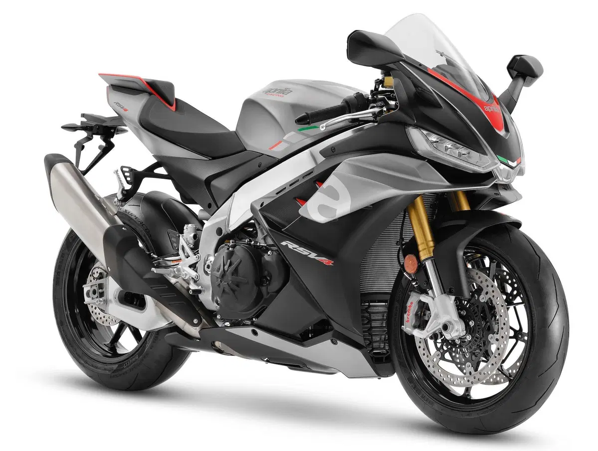 Aprilia RSV4 Factory 2021: è sempre lei! (3)
