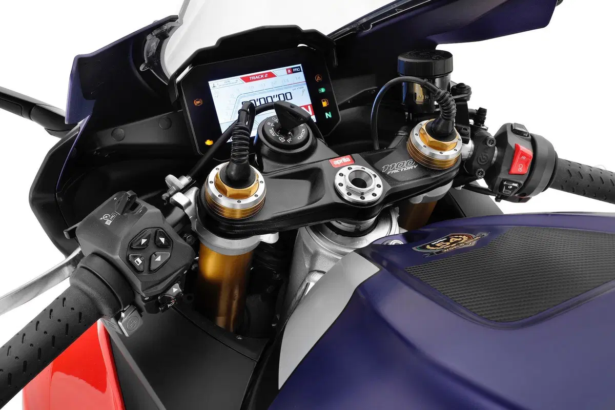 Aprilia RSV4 Factory 2021: è sempre lei! (26)