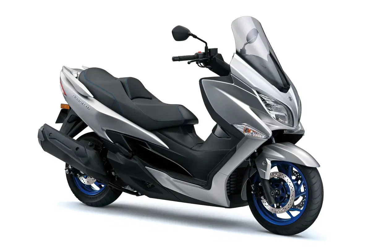 Nuovo Suzuki Burgman 400 Euro 5 (2)