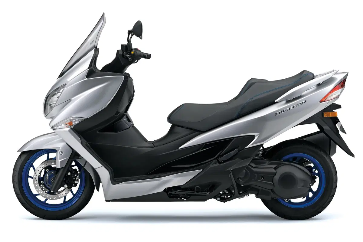 Nuovo Suzuki Burgman 400 Euro 5 (3)