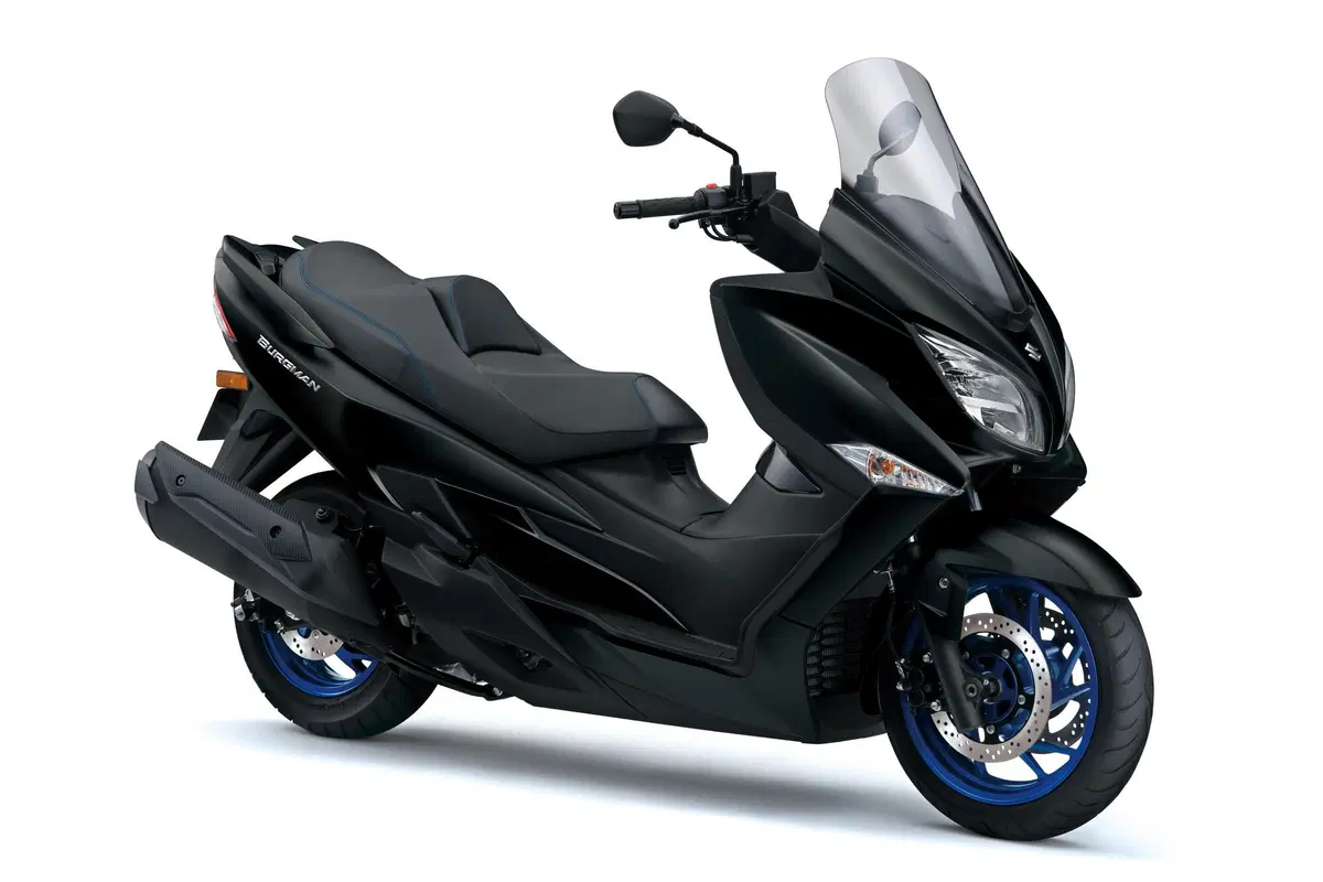 Nuovo Suzuki Burgman 400 Euro 5 (7)