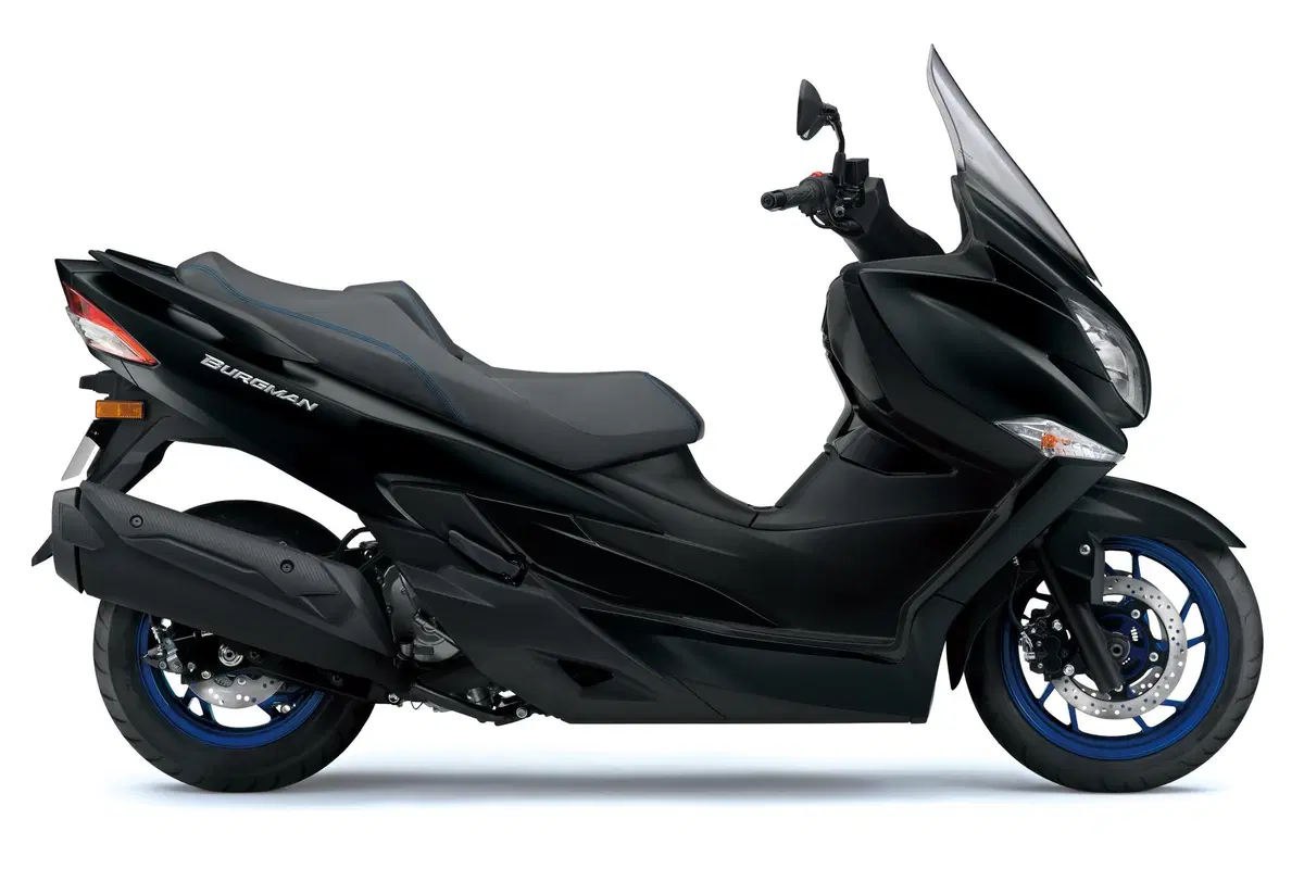 Nuovo Suzuki Burgman 400 Euro 5 (8)