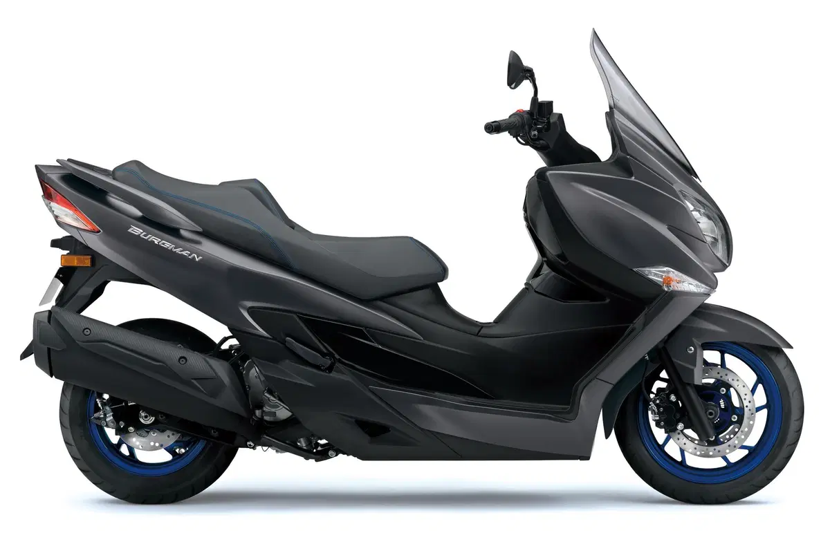 Nuovo Suzuki Burgman 400 Euro 5 (9)