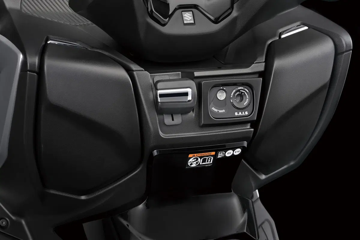 Nuovo Suzuki Burgman 400 Euro 5 (5)