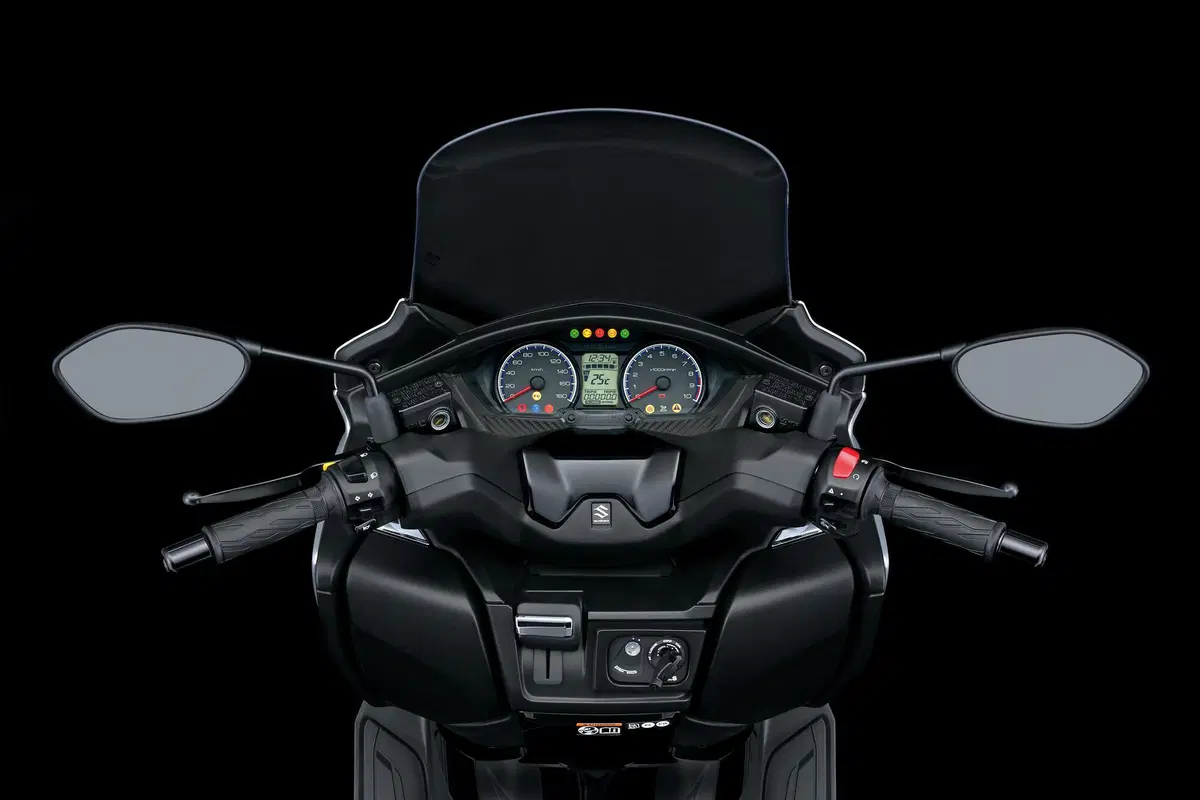 Nuovo Suzuki Burgman 400 Euro 5 (8)