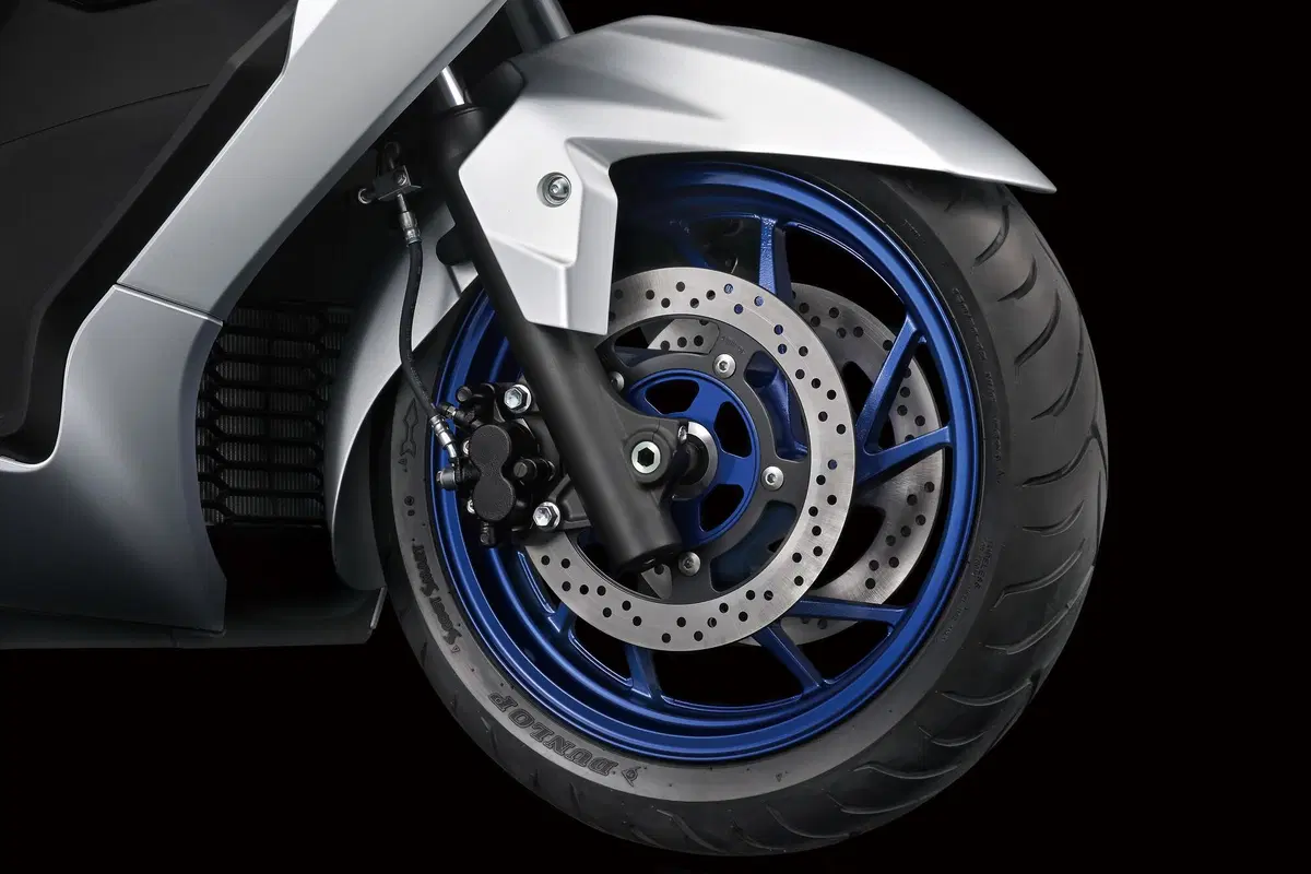 Nuovo Suzuki Burgman 400 Euro 5 (10)