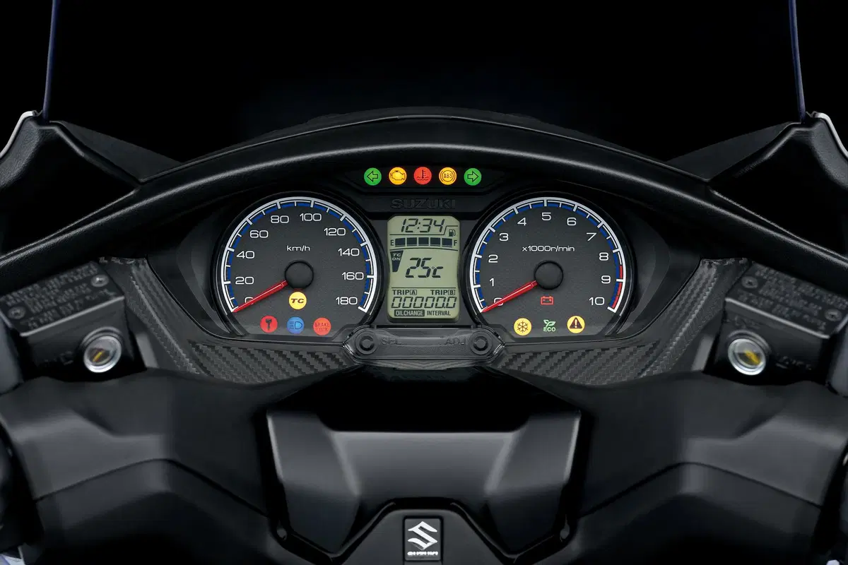 Nuovo Suzuki Burgman 400 Euro 5 (3)