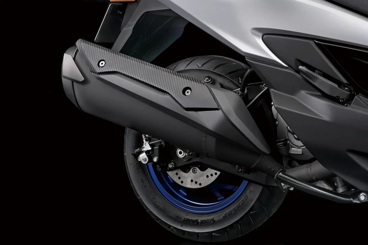 Nuovo Suzuki Burgman 400 Euro 5 (17)
