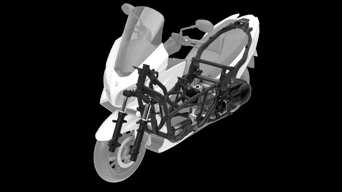 Nuovo Suzuki Burgman 400 Euro 5
