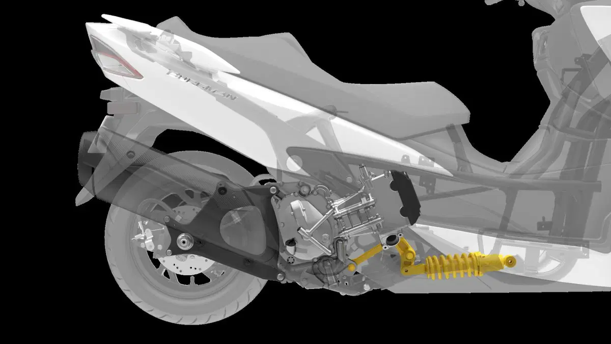 Nuovo Suzuki Burgman 400 Euro 5 (2)