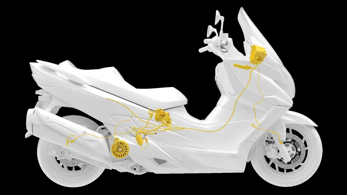 Nuovo Suzuki Burgman 400 Euro 5 (4)