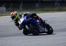 Superbike 2021, test Barcellona, Aegerter chiude al comando la SS 600 