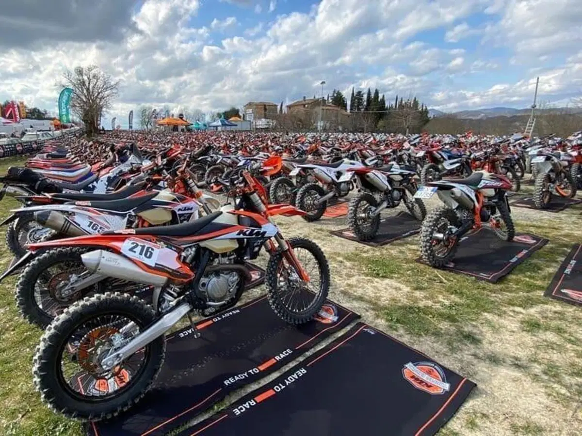 Trofeo Enduro KTM 2021: prima prova da record a Città di Castello (8)
