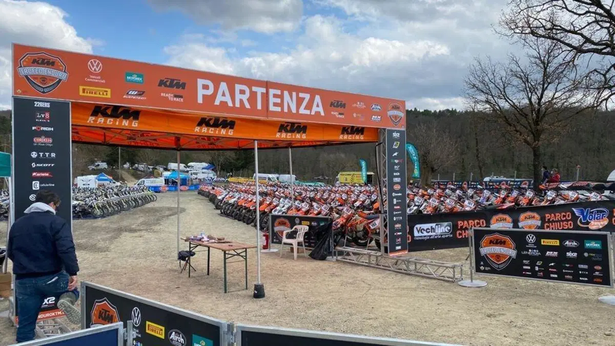Trofeo Enduro KTM 2021: prima prova da record a Città di Castello (9)
