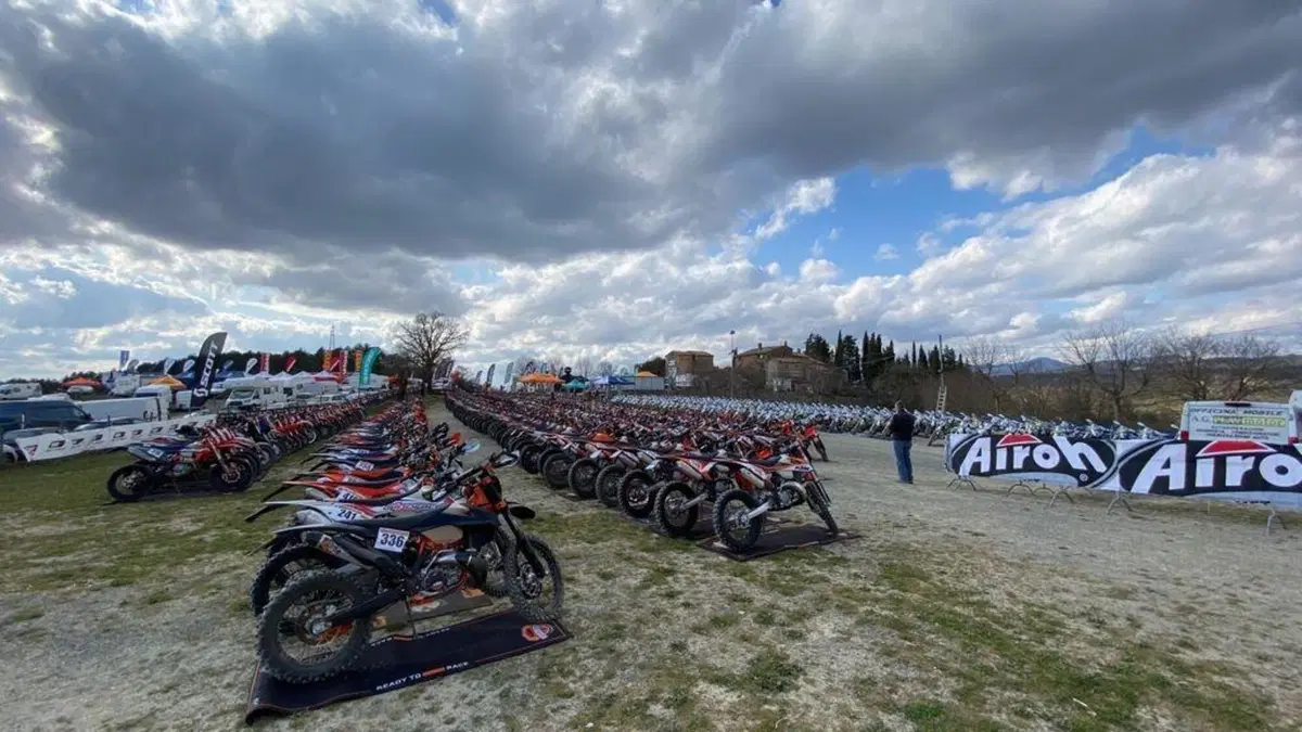Trofeo Enduro KTM 2021: prima prova da record a Città di Castello (11)