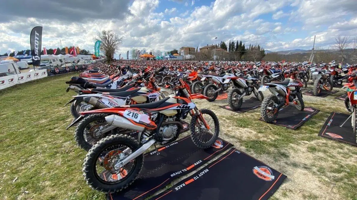 Trofeo Enduro KTM 2021: prima prova da record a Città di Castello (12)