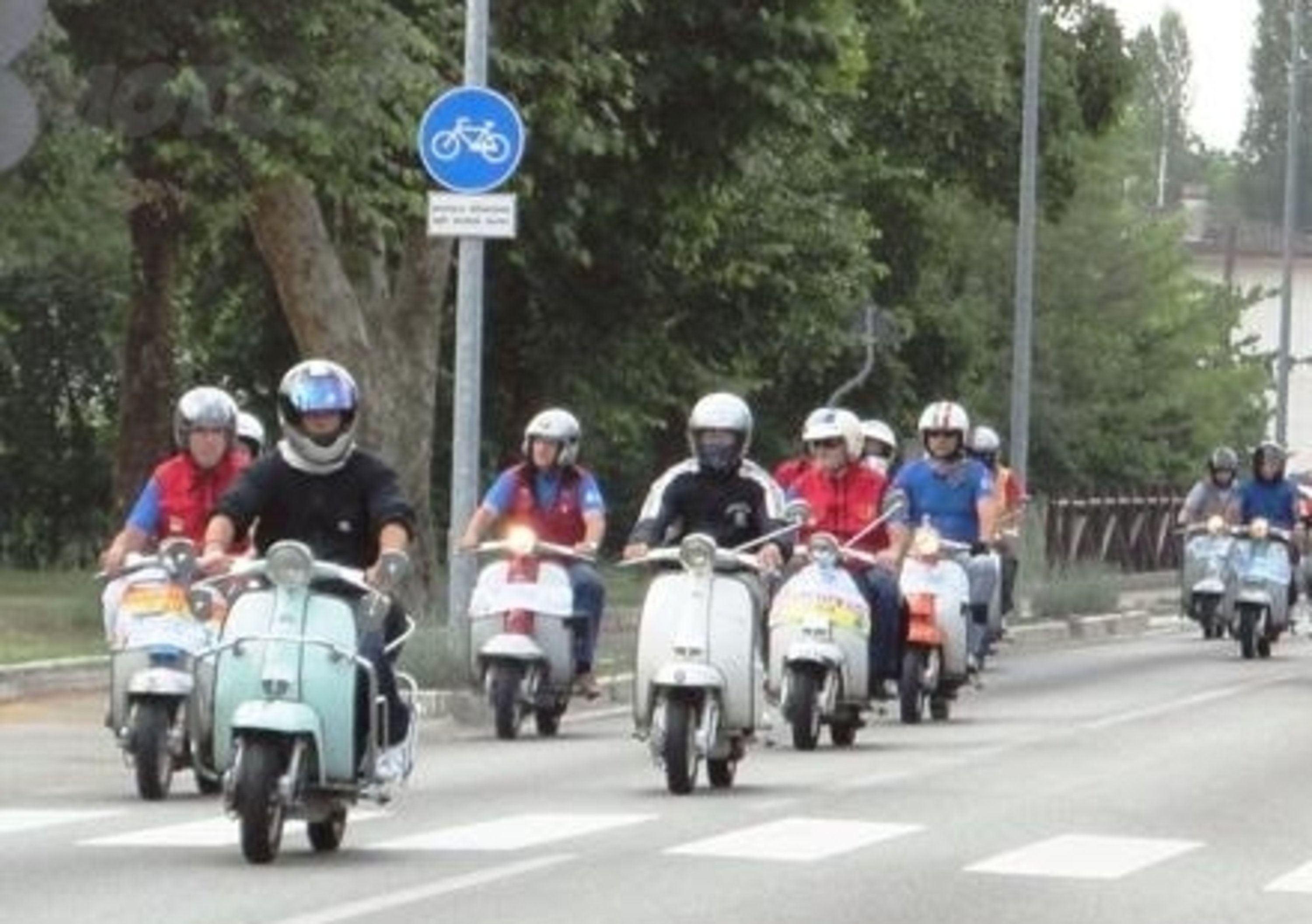 Raduno nazionale Lambretta a Roma dal 24 al 26 maggio