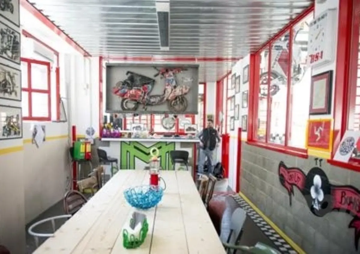 "Ocio a la moto", l'Ace Cafe di Milano?