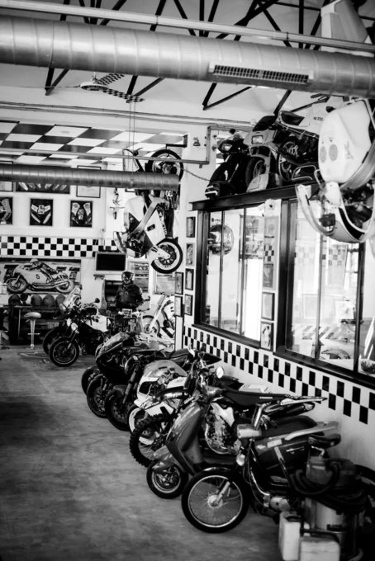 "Ocio a la moto", l'Ace Cafe di Milano? (8)