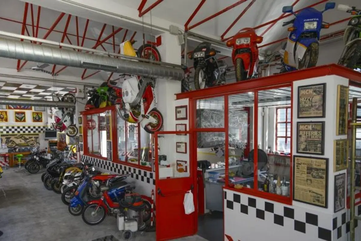 "Ocio a la moto", l'Ace Cafe di Milano? (9)