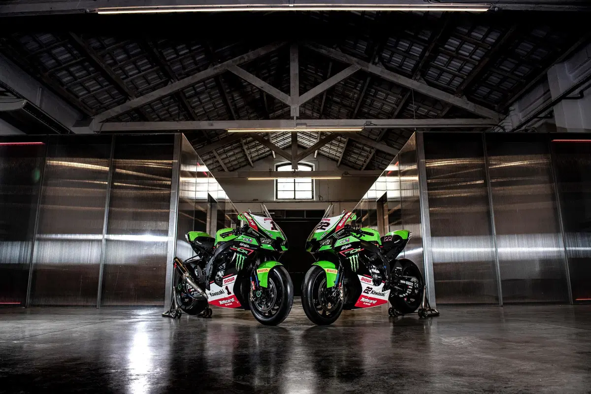 SBK 2021. Rea e Lowes ci aprono le porte della sede Kawasaki a Barcellona (2)