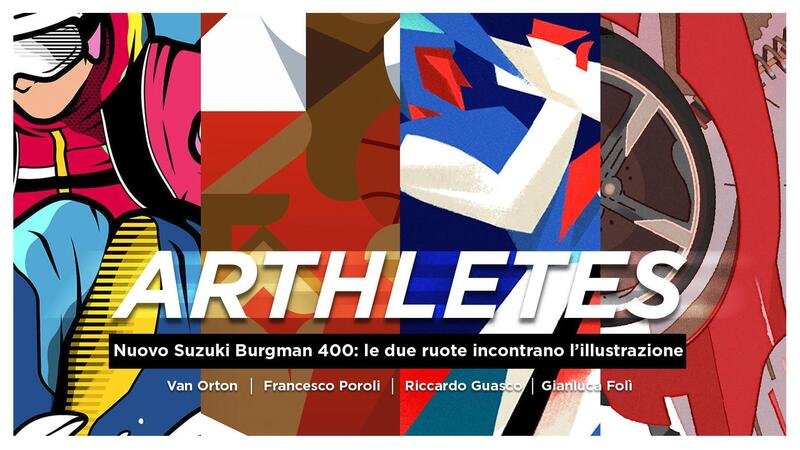 Suzuki lancia ARThletes, il progetto che unisce arte e motori 