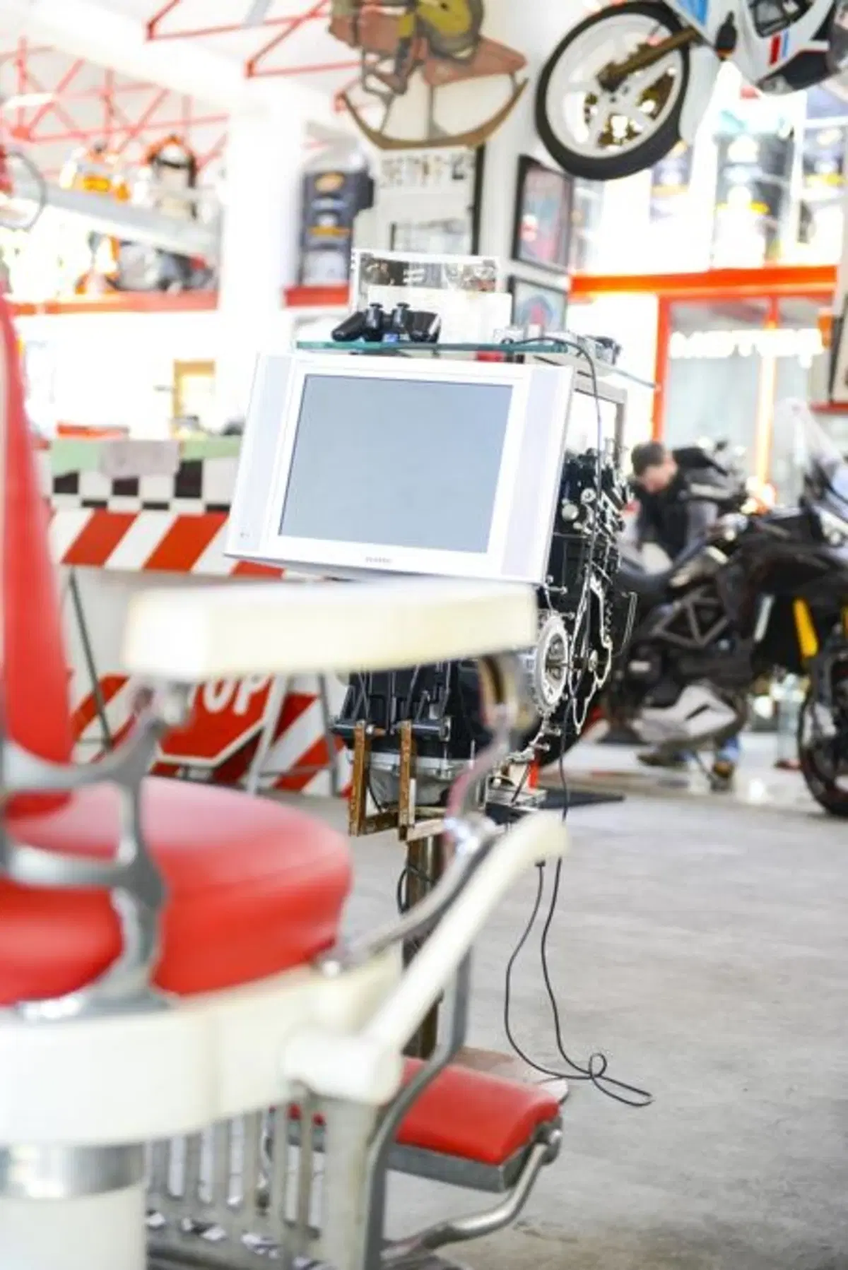 "Ocio a la moto", l'Ace Cafe di Milano? (20)