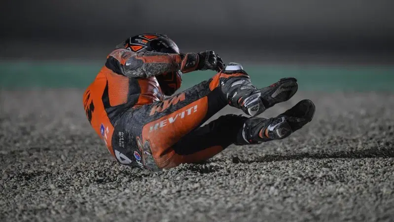 MotoGP. Danilo Petrucci: &ldquo;Non ce l&rsquo;ho con Alex Marquez, sono cose che capitano . Nessuna colpa&rdquo;