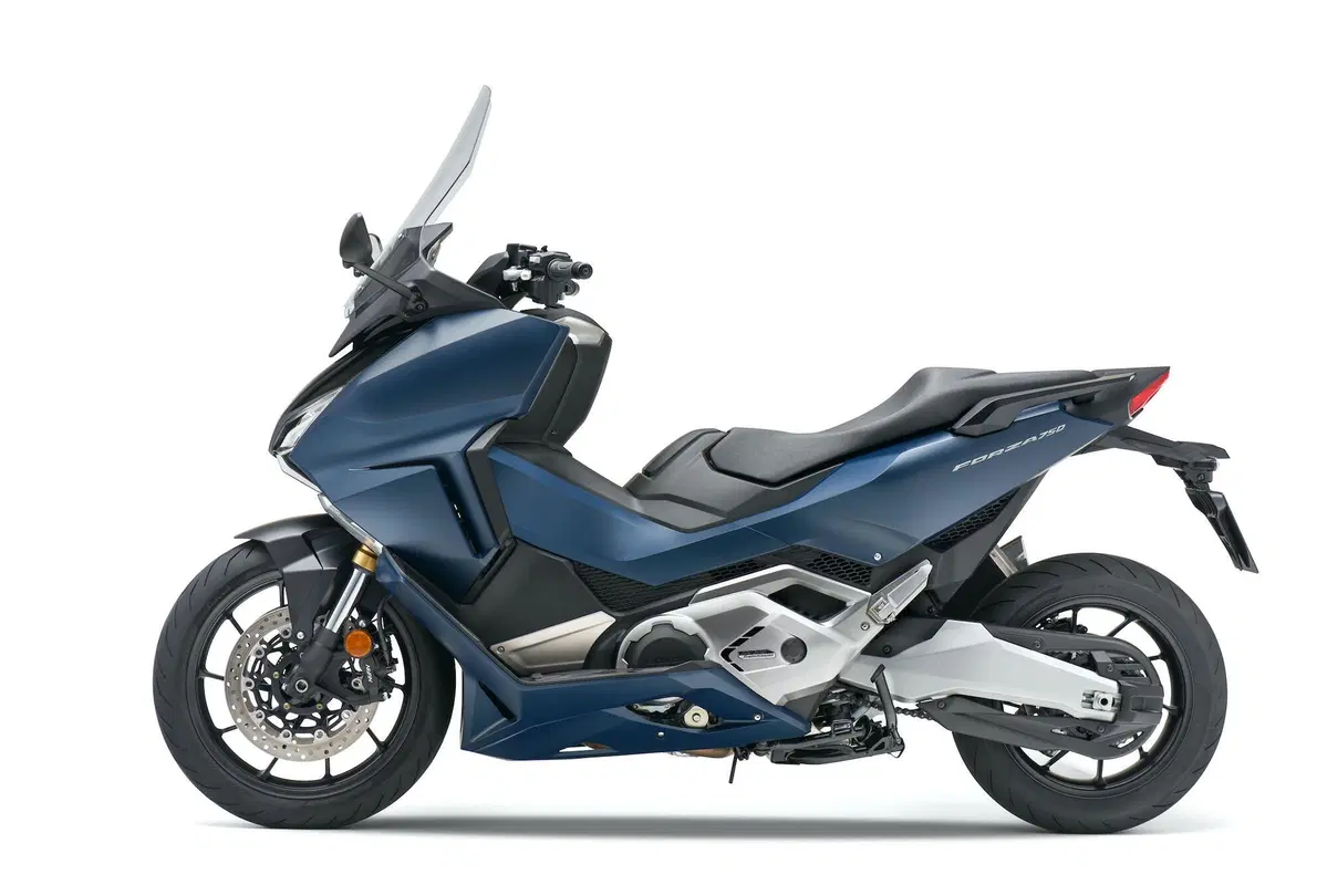 Honda Forza 750 TEST: più moto che scooter (10)