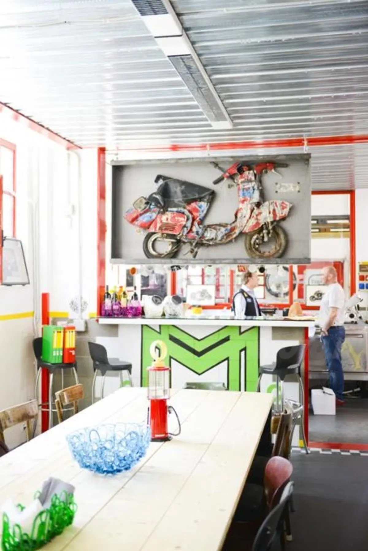 "Ocio a la moto", l'Ace Cafe di Milano? (28)