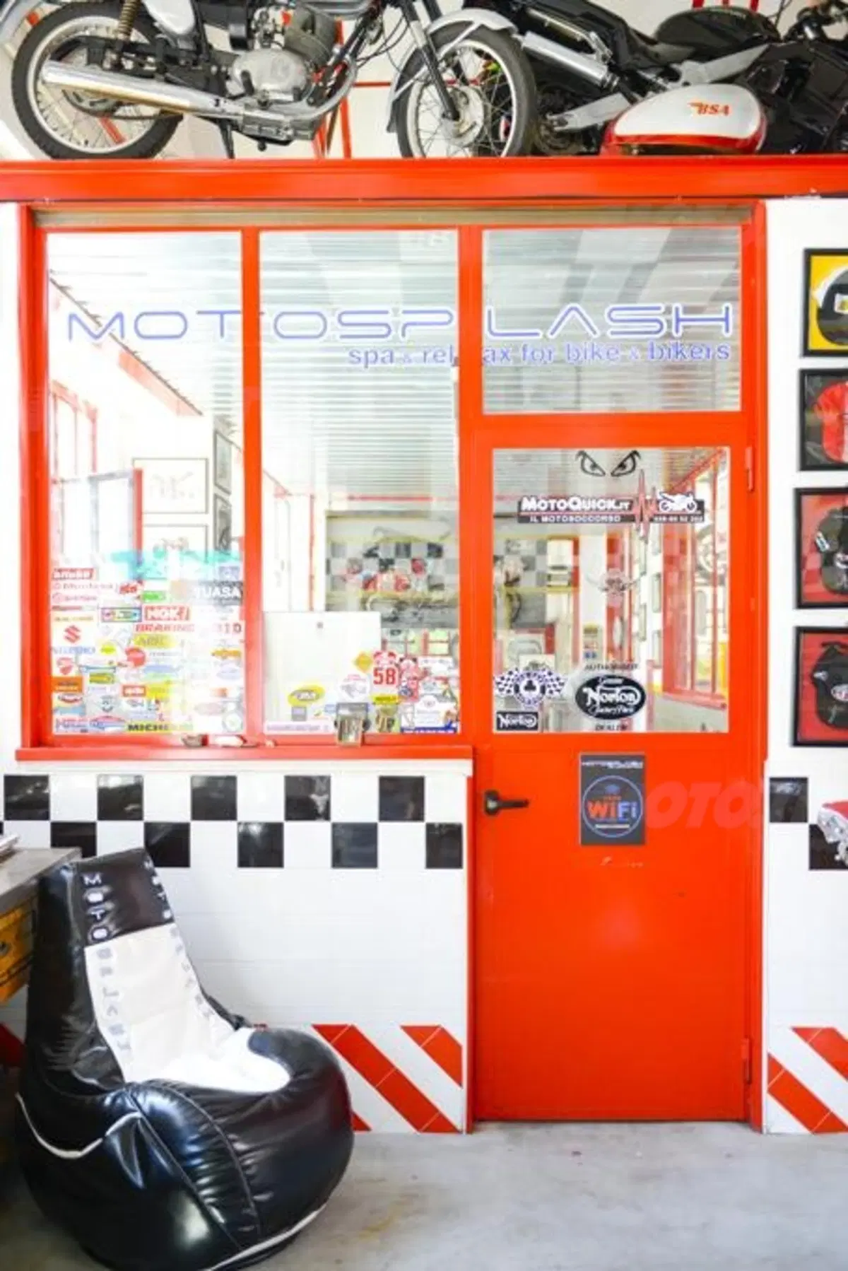 "Ocio a la moto", l'Ace Cafe di Milano? (30)