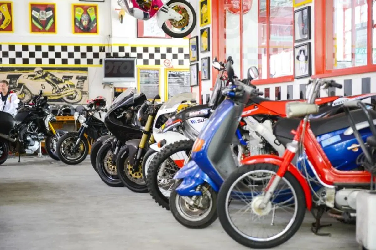 "Ocio a la moto", l'Ace Cafe di Milano? (33)