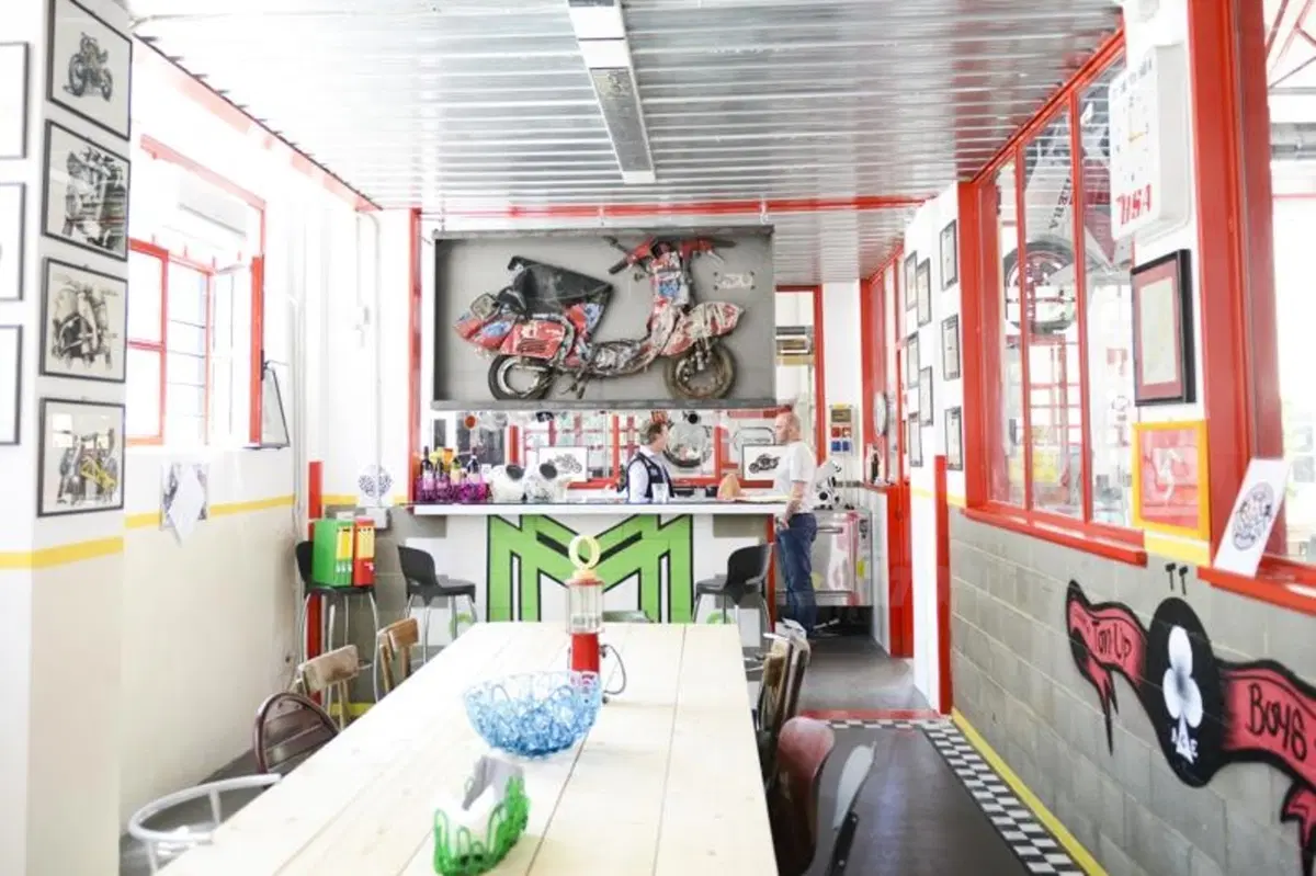 "Ocio a la moto", l'Ace Cafe di Milano? (39)