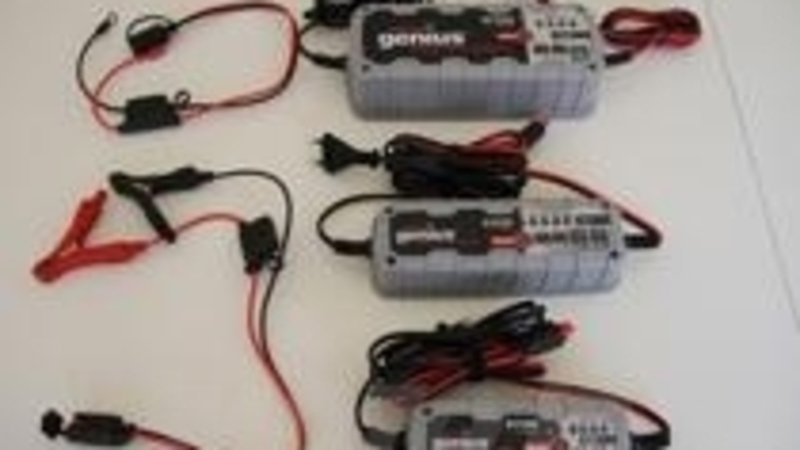 Caricabatterie Genius G7200, G3500 e G1100: il nostro test